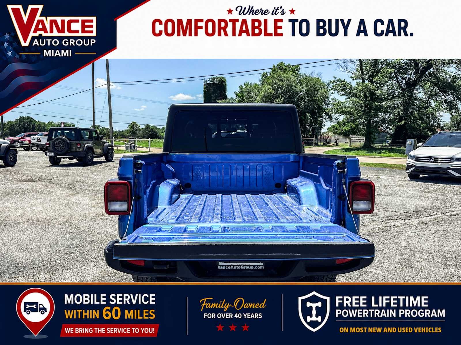 2021 Jeep Gladiator Sport S 4x4