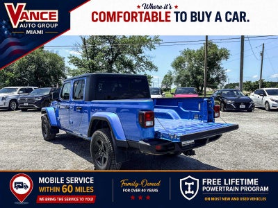 2021 Jeep Gladiator Sport S 4x4