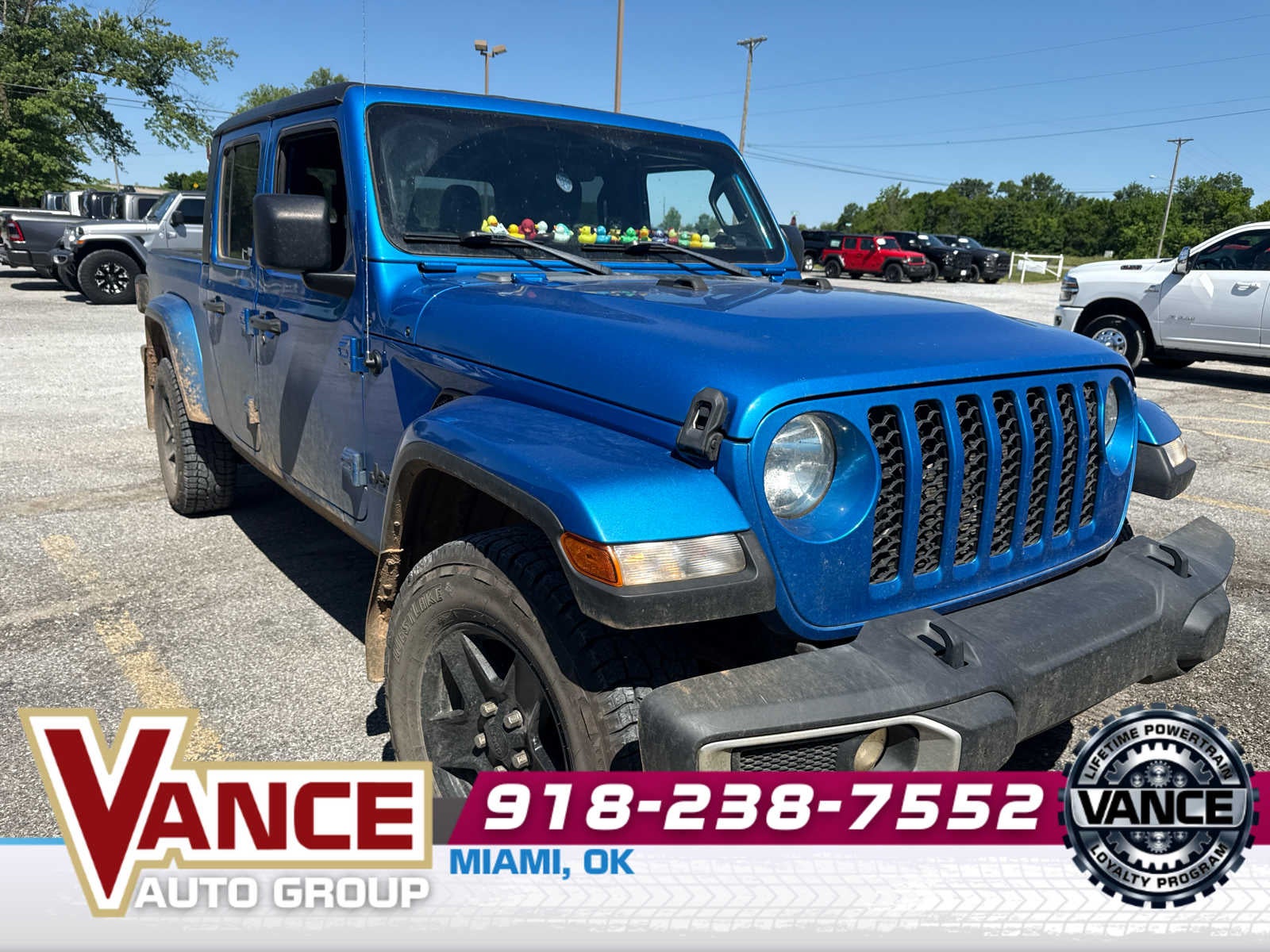 2021 Jeep Gladiator Sport S 4x4