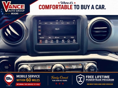 2021 Jeep Gladiator Sport S 4x4