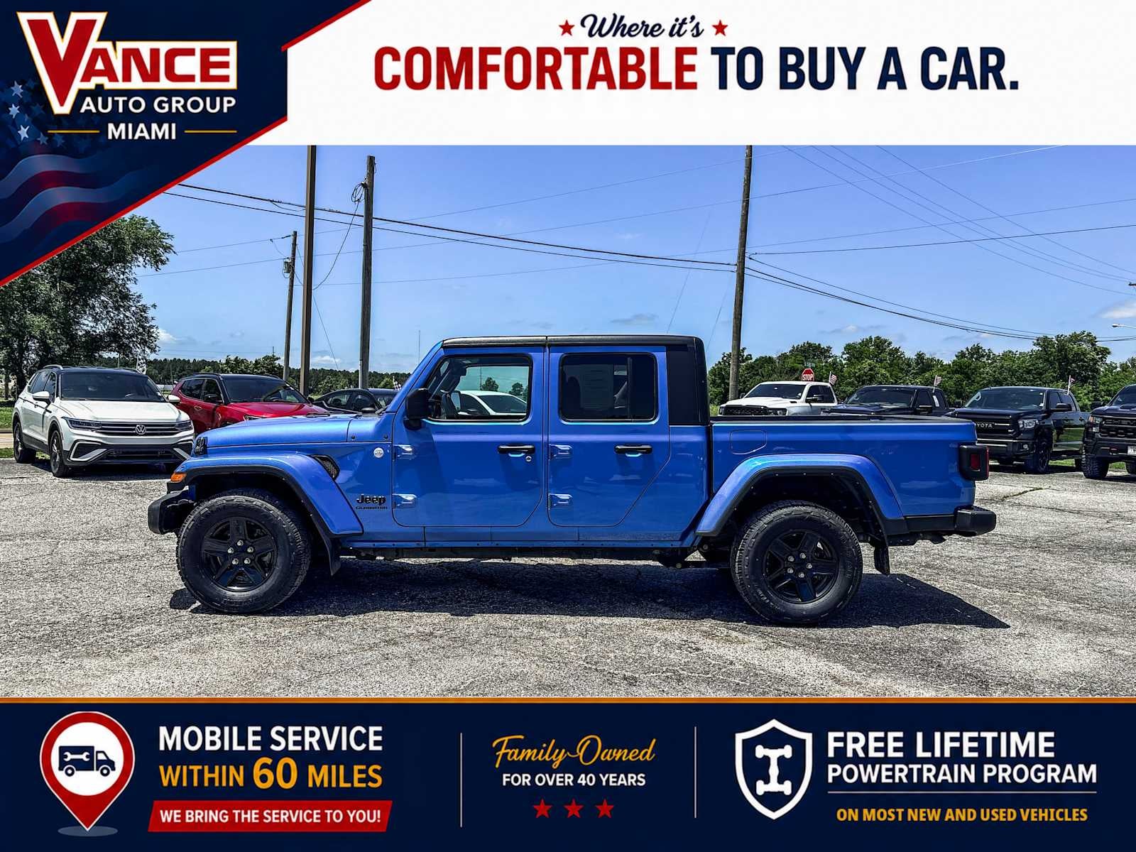 2021 Jeep Gladiator Sport S 4x4