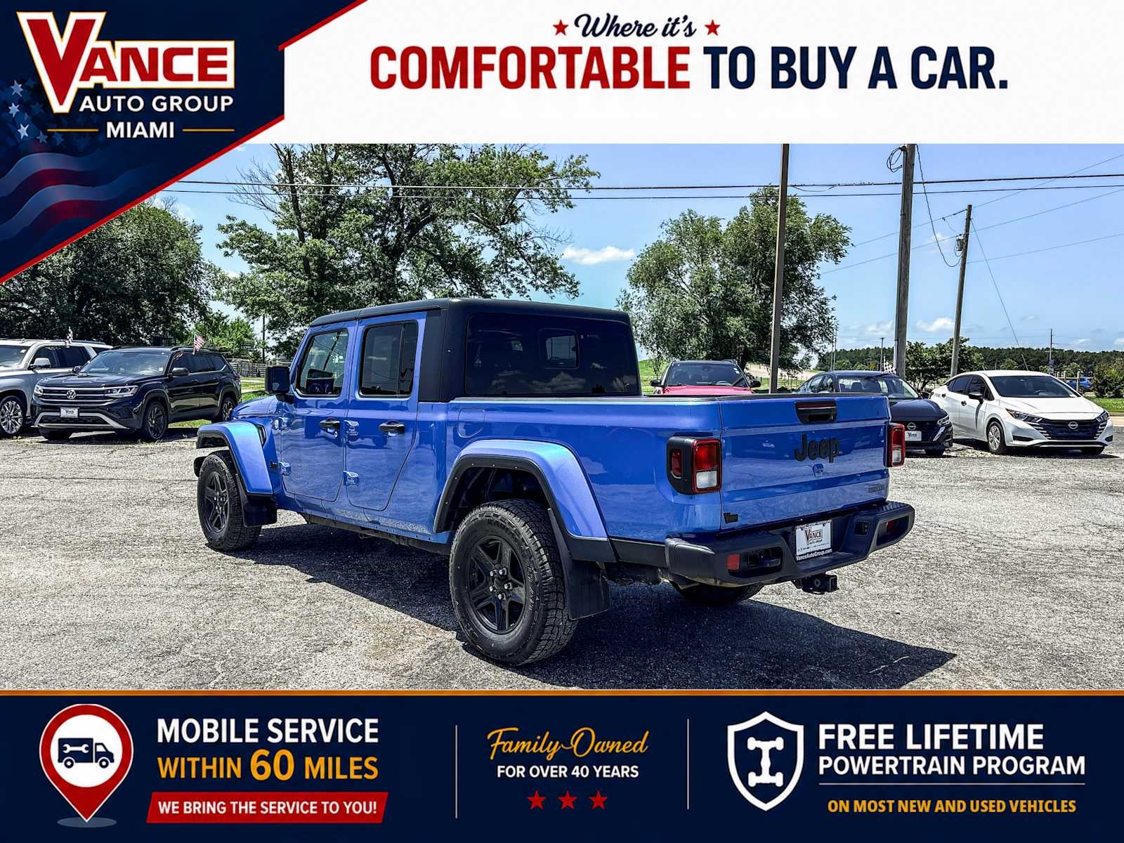 2021 Jeep Gladiator Sport S 4x4
