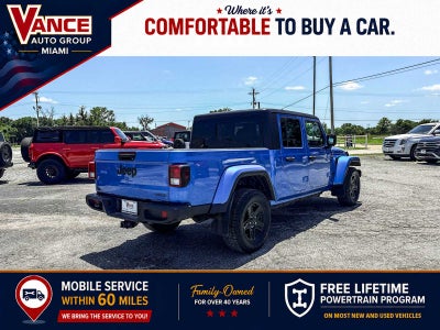 2021 Jeep Gladiator Sport S 4x4
