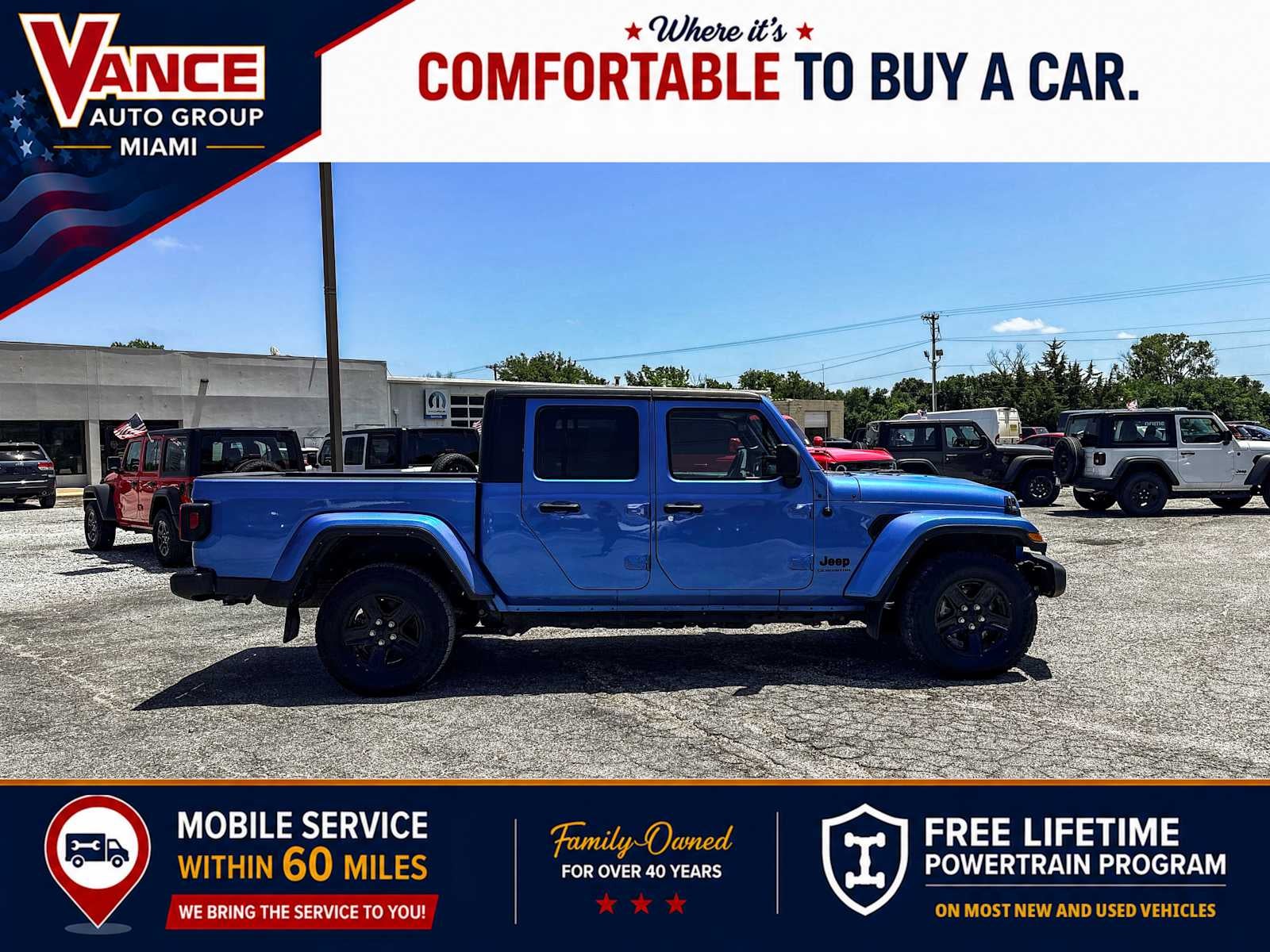 2021 Jeep Gladiator Sport S 4x4