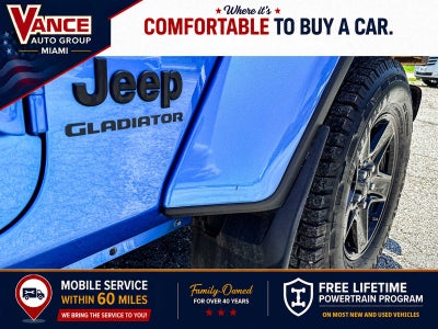 2021 Jeep Gladiator Sport S 4x4