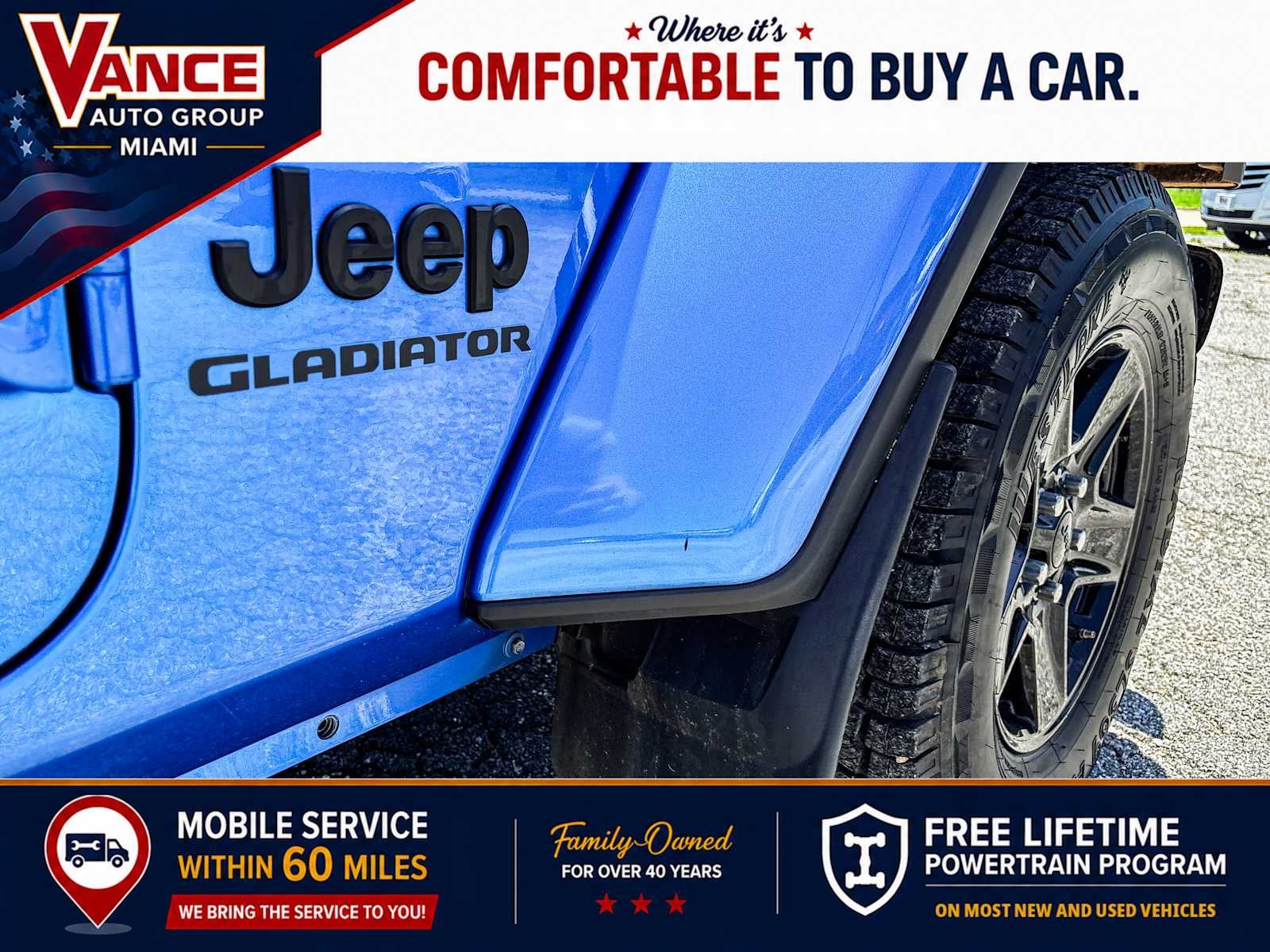 2021 Jeep Gladiator Sport S 4x4