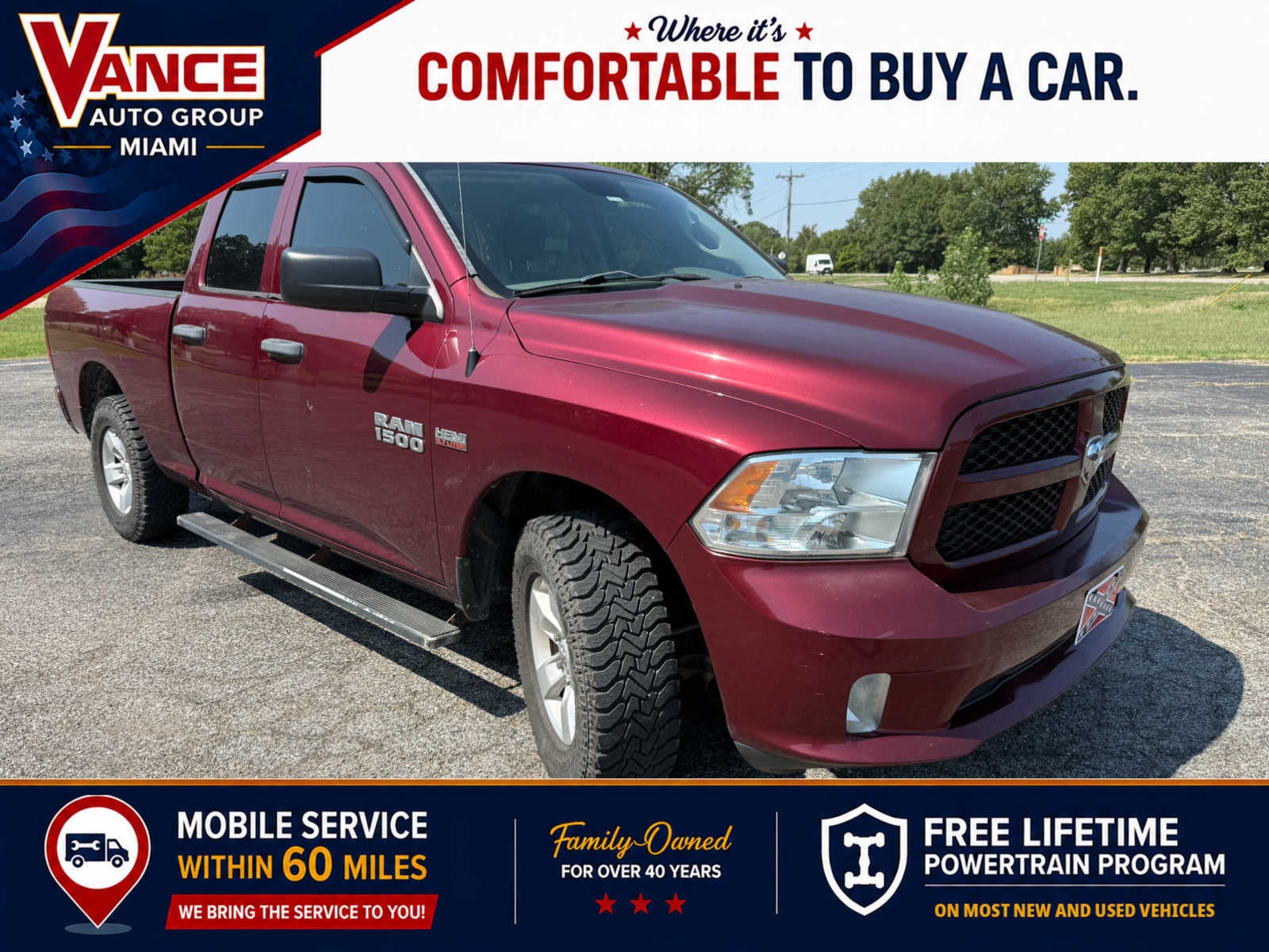 2016 RAM Ram 1500 Express