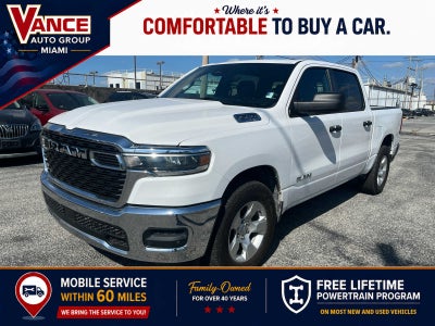 2025 RAM Ram 1500 Tradesman