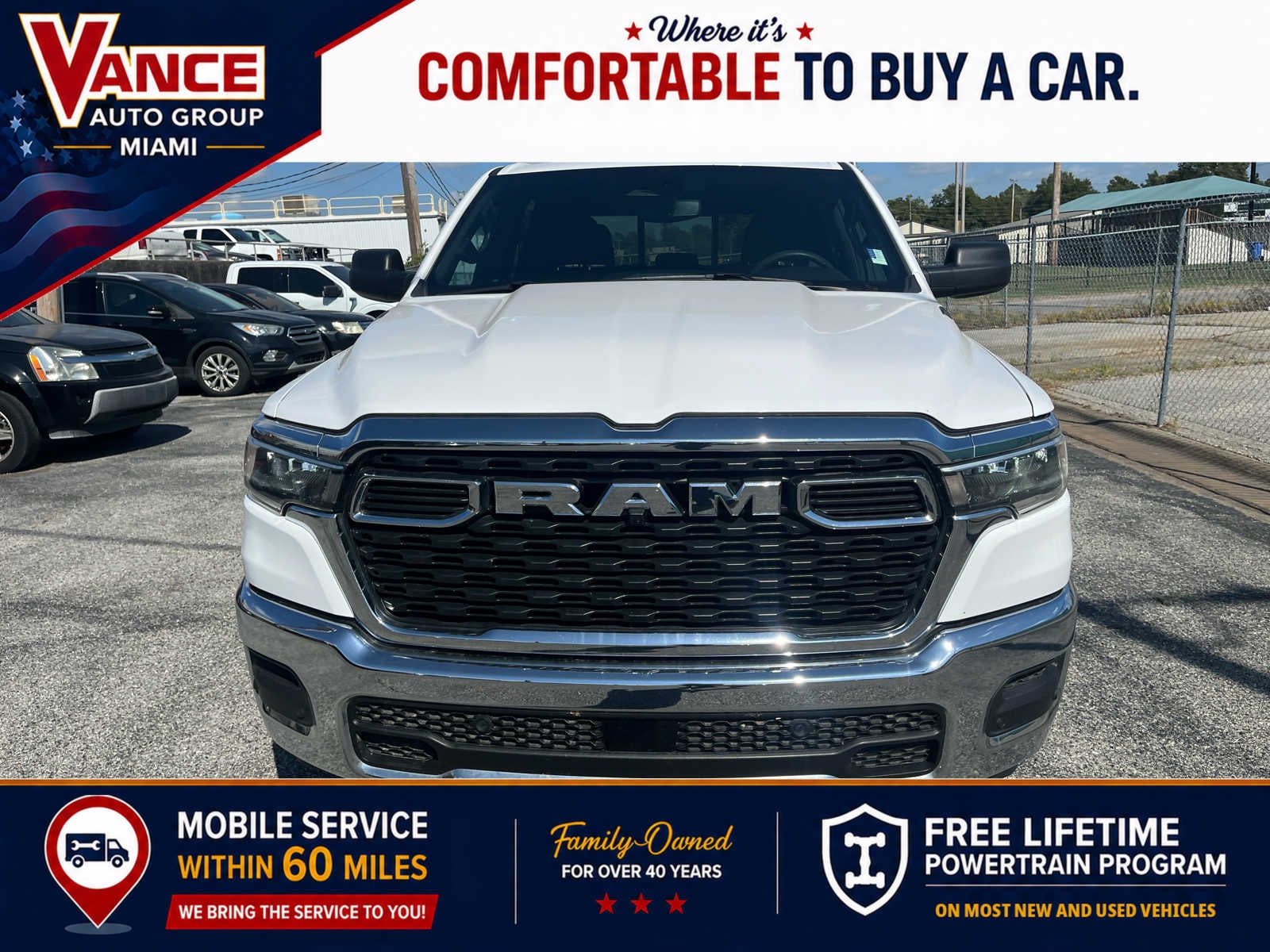 2025 RAM Ram 1500 Tradesman