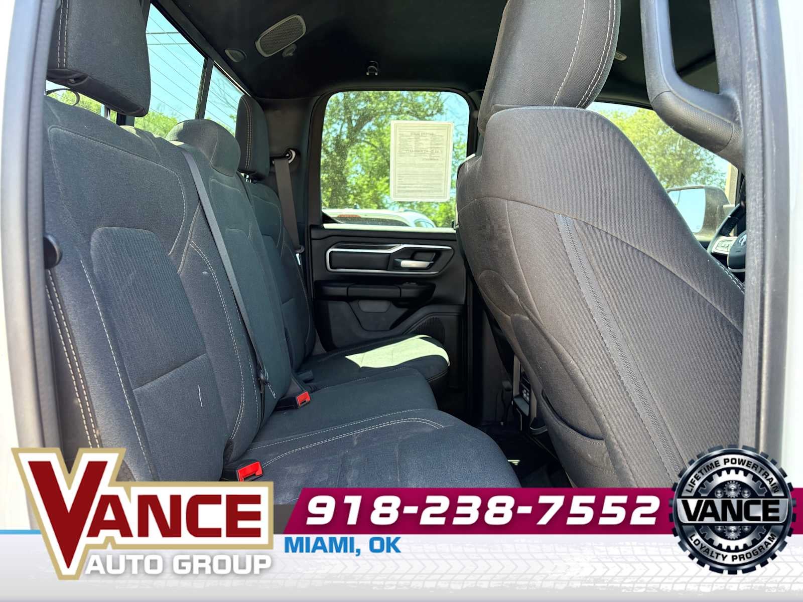 2023 RAM Ram 1500 Big Horn Quad Cab 4x4 6'4' Box