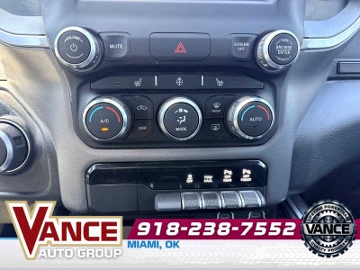 2023 RAM Ram 1500 Big Horn Quad Cab 4x4 6'4' Box