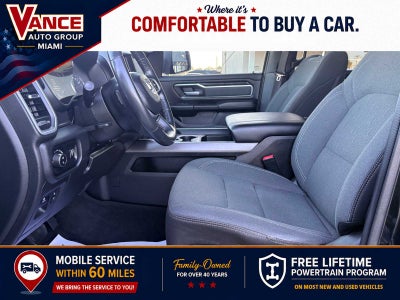 2022 RAM Ram 1500 Big Horn Crew Cab 4x4 5'7' Box