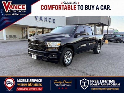2022 RAM Ram 1500 Big Horn Crew Cab 4x4 5'7' Box