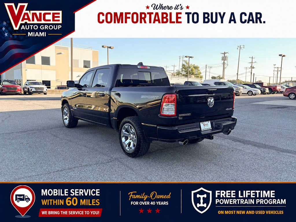 2022 RAM Ram 1500 Big Horn Crew Cab 4x4 5'7' Box