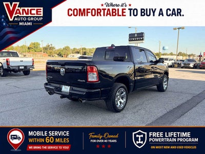 2022 RAM Ram 1500 Big Horn Crew Cab 4x4 5'7' Box