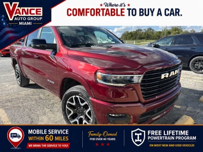 2025 RAM Ram 1500 Laramie