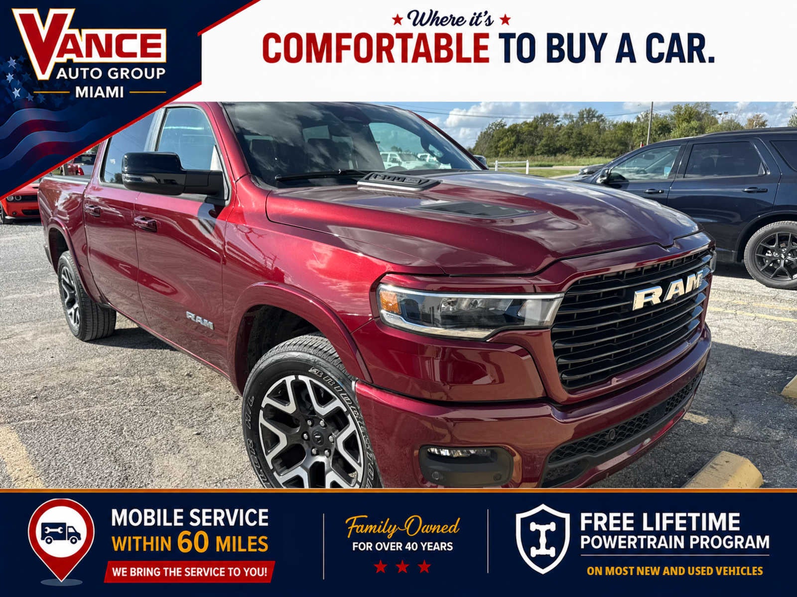 2025 RAM Ram 1500 Laramie