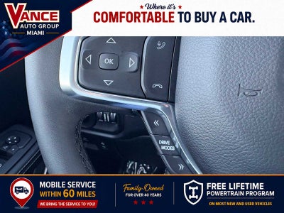 2025 RAM Ram 1500 Laramie Crew Cab 4x4 5'7' Box