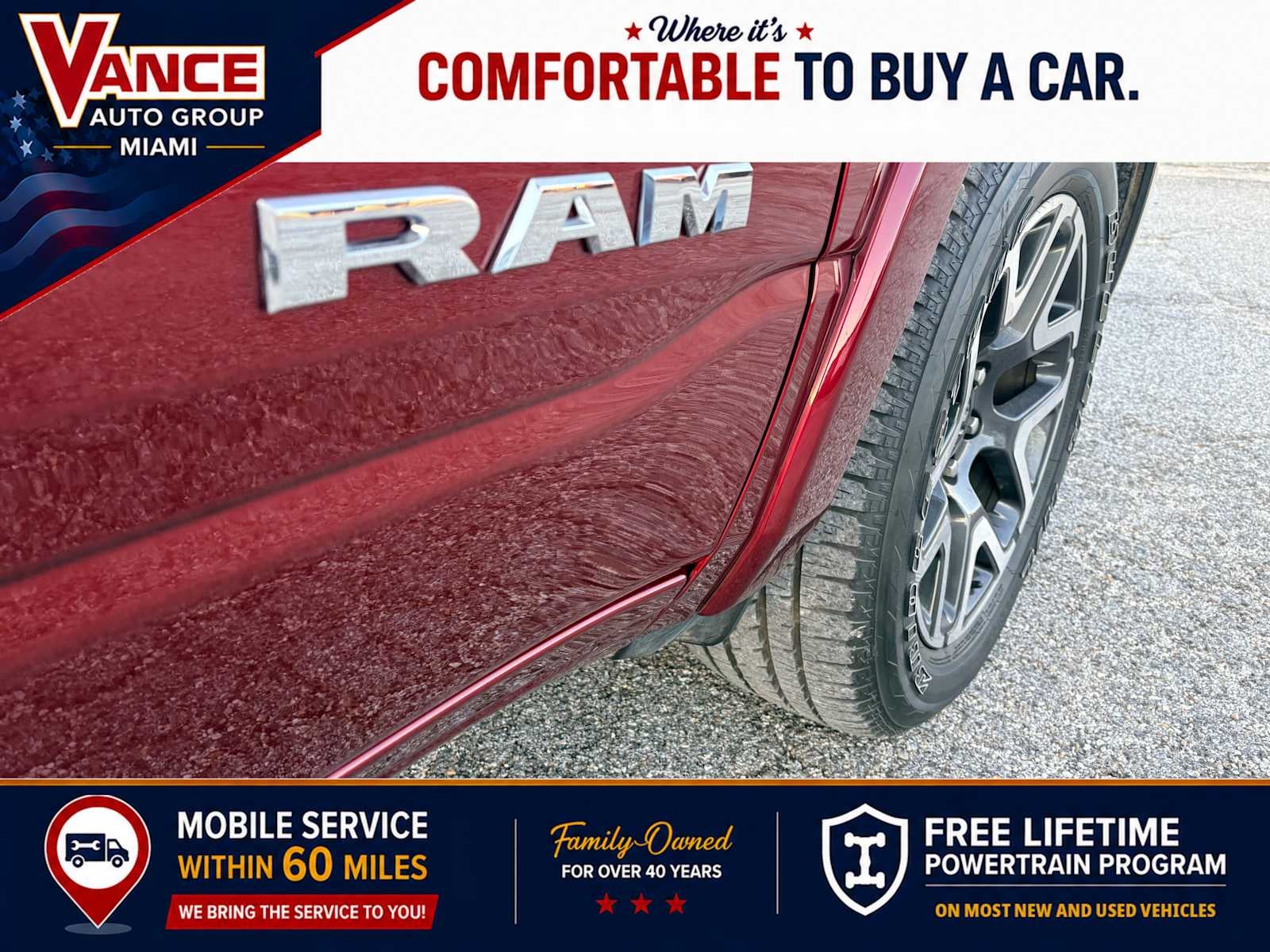 2025 RAM Ram 1500 Laramie Crew Cab 4x4 5'7' Box