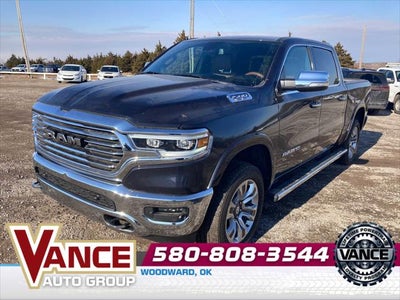 2020 RAM Ram 1500 Laramie Longhorn Crew Cab 4x4 5'7' Box