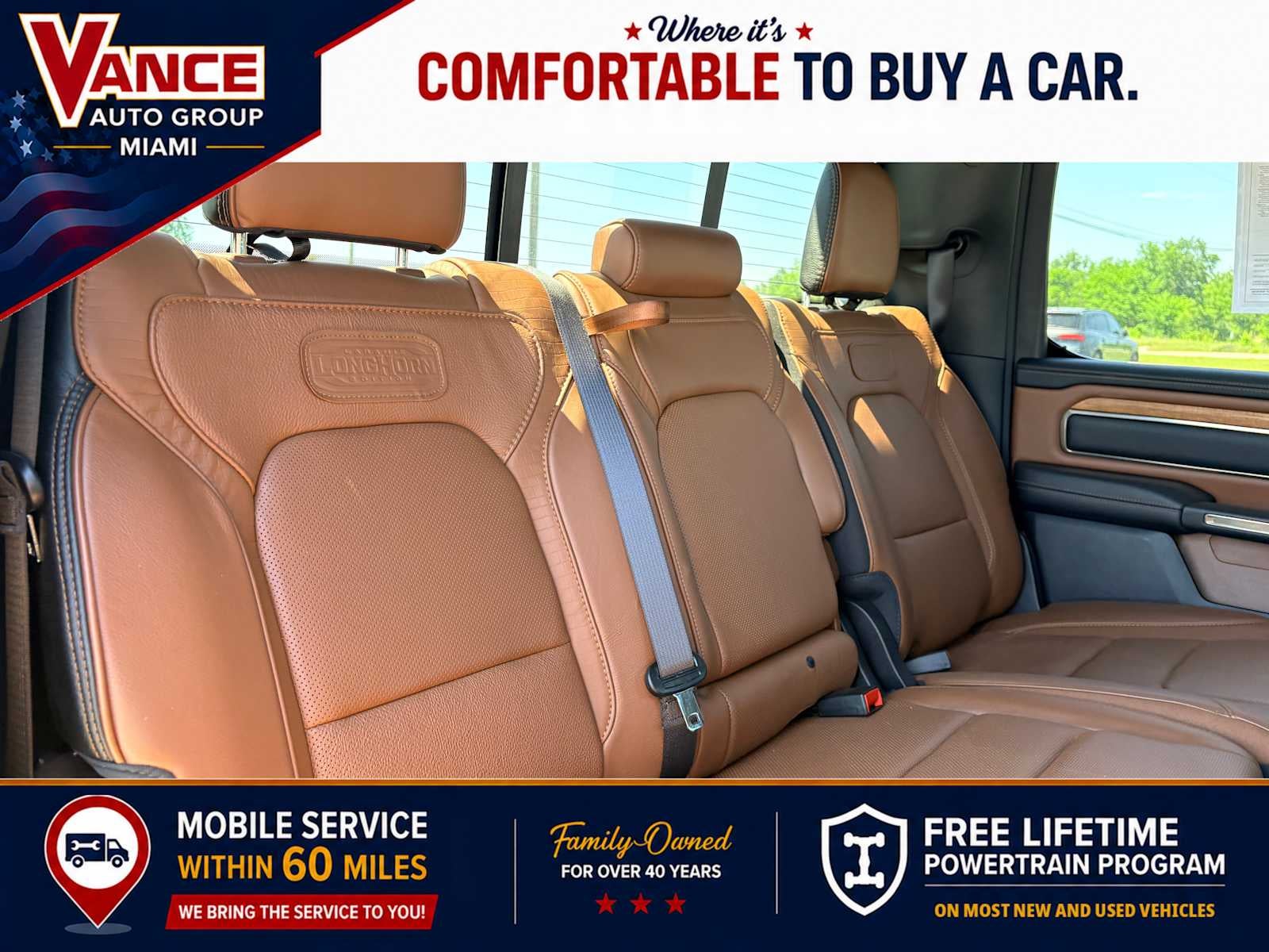 2020 RAM Ram 1500 Laramie Longhorn Crew Cab 4x4 5'7' Box