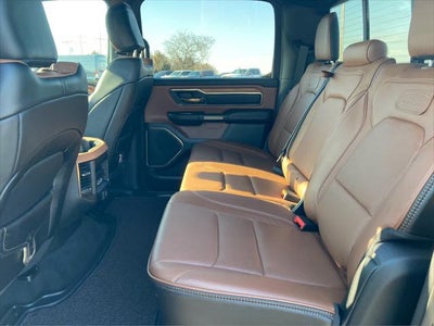 2020 RAM Ram 1500 Laramie Longhorn Crew Cab 4x4 5'7' Box