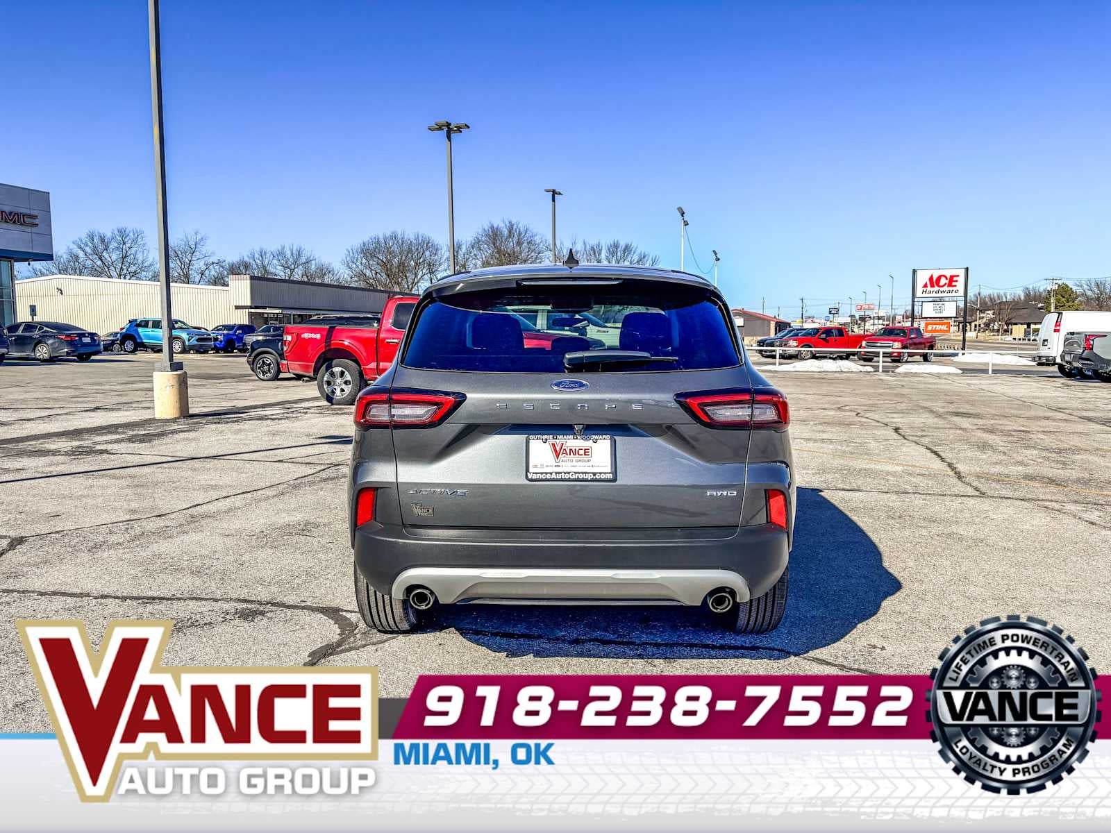 2025 Ford Escape Active