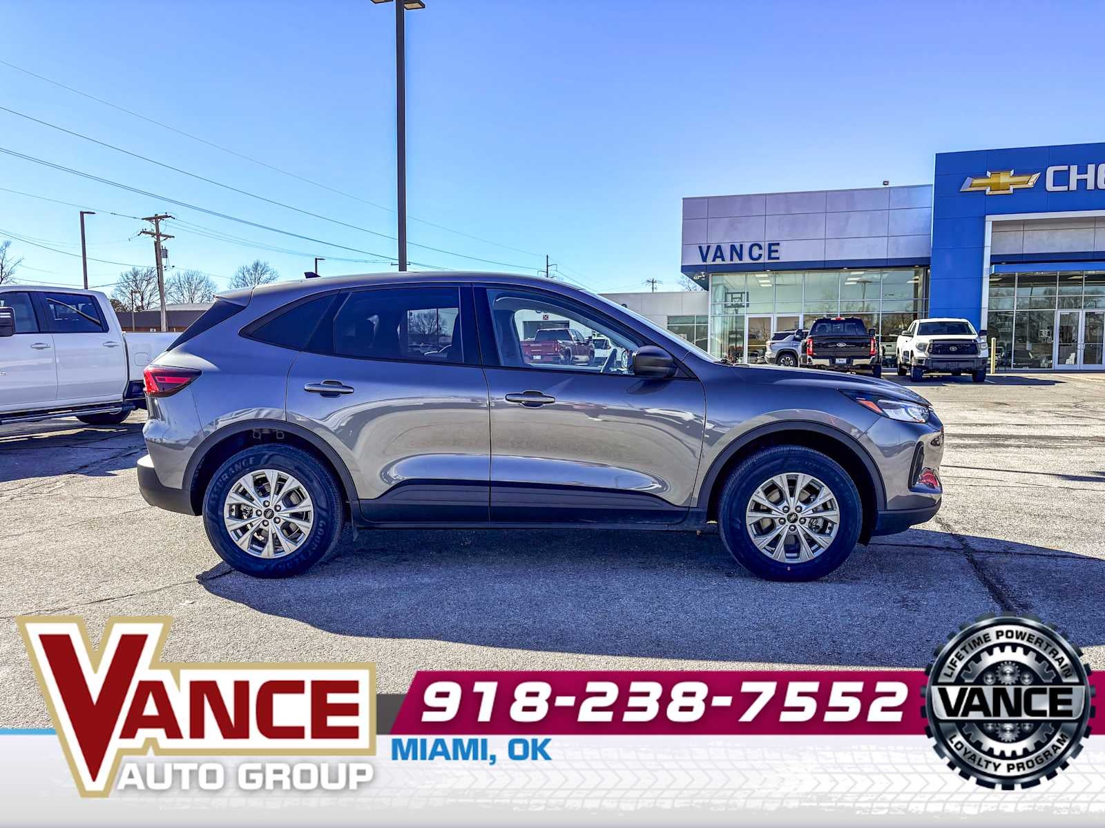 2025 Ford Escape Active