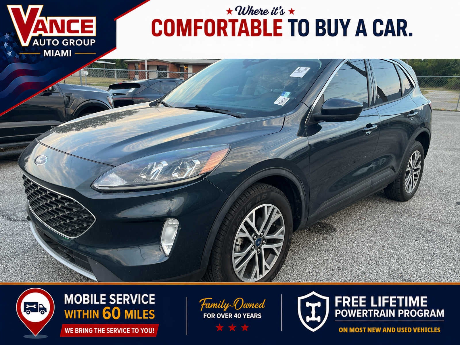 2022 Ford Escape SEL
