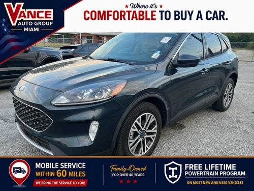 2022 Ford Escape SEL