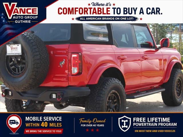 2021 Ford Bronco Big Bend