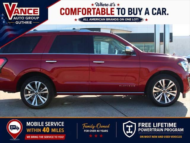2021 Ford Expedition Platinum