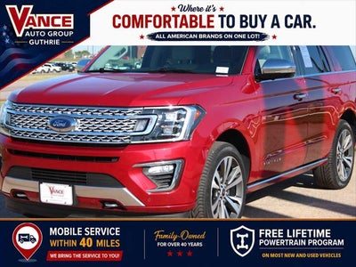 2021 Ford Expedition Platinum