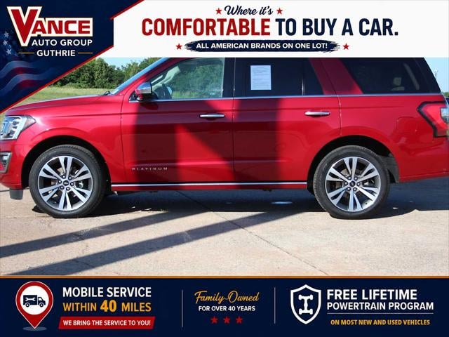 2021 Ford Expedition Platinum