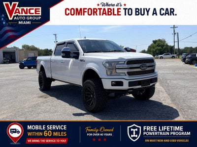 2019 Ford F-150 Platinum
