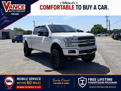2019 Ford F-150 Platinum