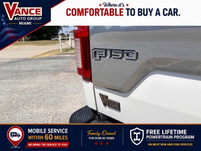 2019 Ford F-150 Platinum