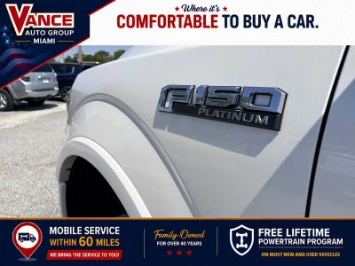 2019 Ford F-150 Platinum