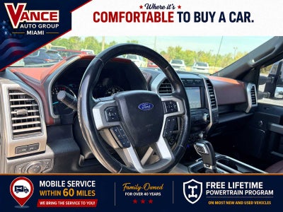 2019 Ford F-150 Platinum