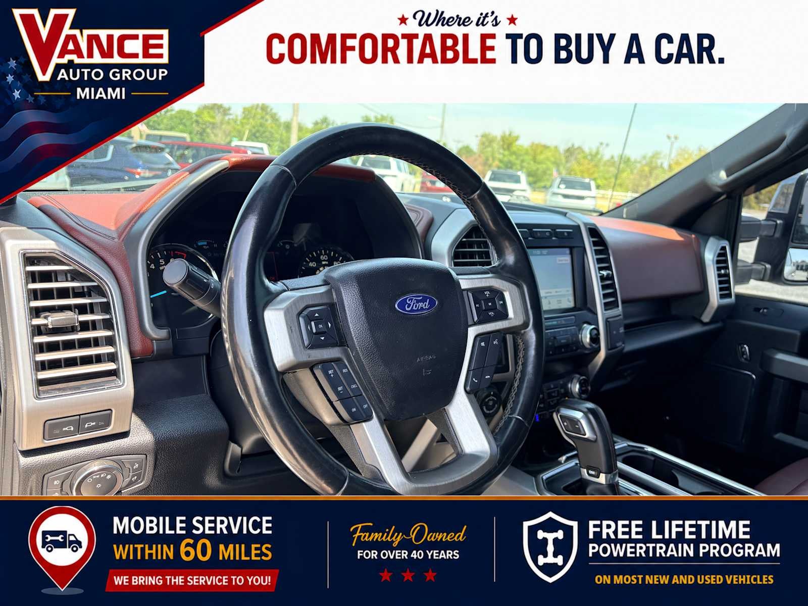 2019 Ford F-150 Platinum