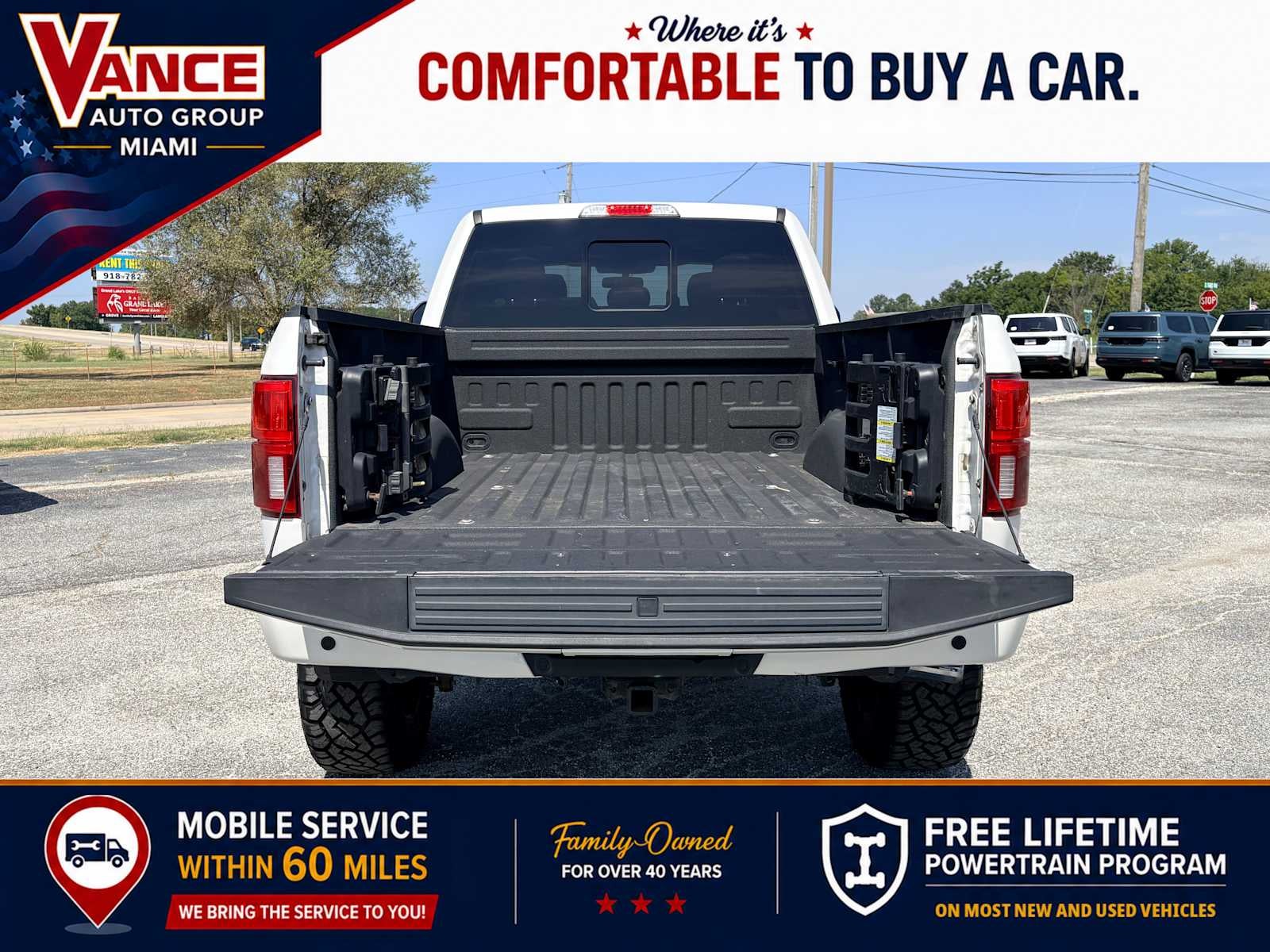 2019 Ford F-150 Platinum