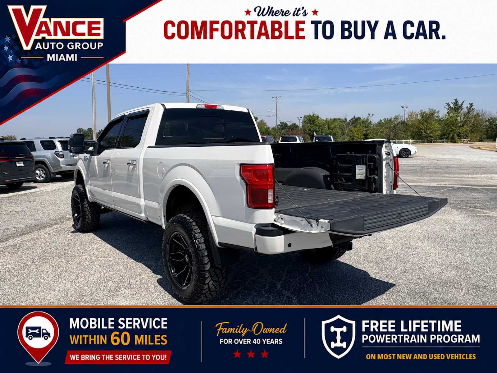 2019 Ford F-150 Platinum