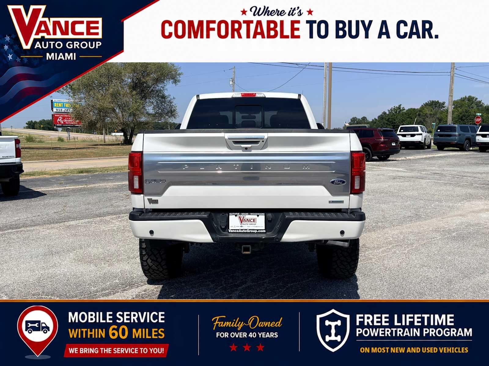 2019 Ford F-150 Platinum
