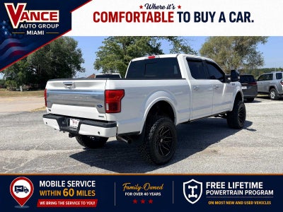 2019 Ford F-150 Platinum