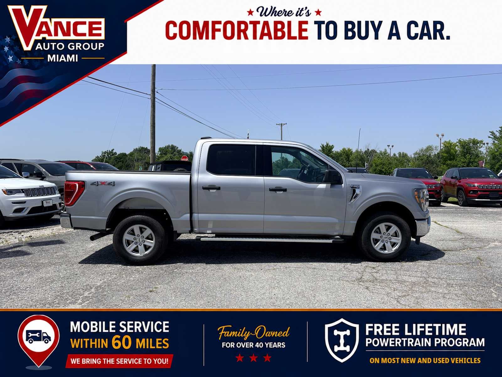 2023 Ford F-150 XLT