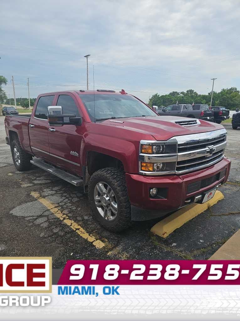 2019 Chevrolet Silverado 2500HD High Country