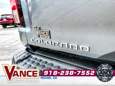 2025 Chevrolet Colorado 4WD Trail Boss