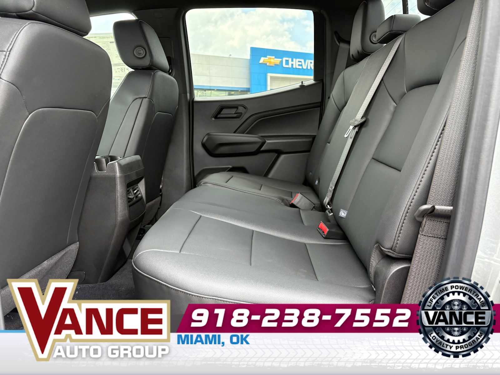 2025 Chevrolet Colorado 4WD Trail Boss