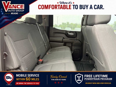 2022 Chevrolet Silverado 1500 LTD 4WD Crew Cab Short Bed LT