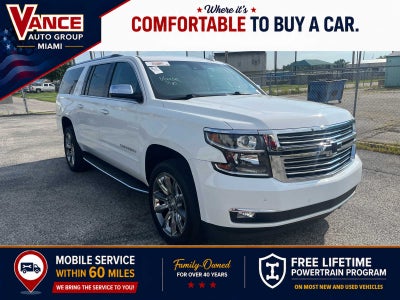 2020 Chevrolet Suburban 4WD Premier